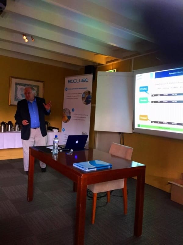 Article image of: Succesvol seminar synthetische regelolie en varnishpreventie