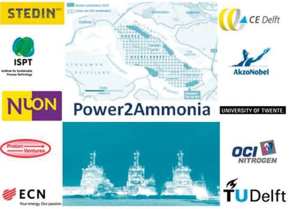 Article image of: Power to Ammonia – Produceren van CO2-vrije ammonia
