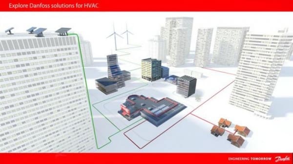 Article image of: Danfoss met 3 specialismen op 1 beurs