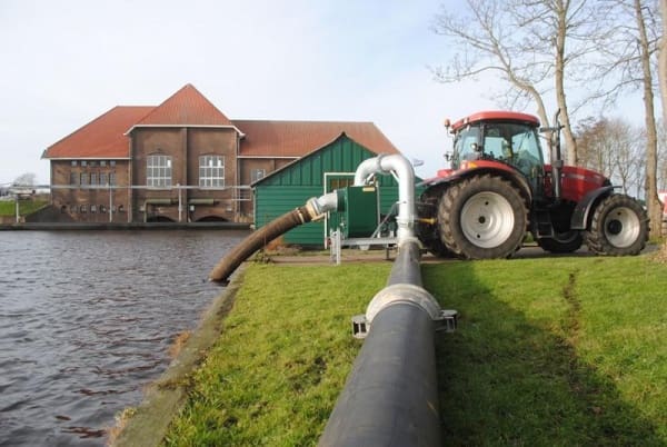 Article image of: Waterschap Drents Overijsselse Delta breidt pompenvloot uit