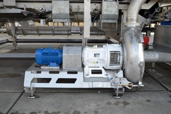 Article image of: Winst door minder productbeschadiging tijdens hydrotransport