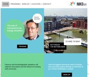 Article image of: Eerste ammoniak congres van Europa naar Rotterdam