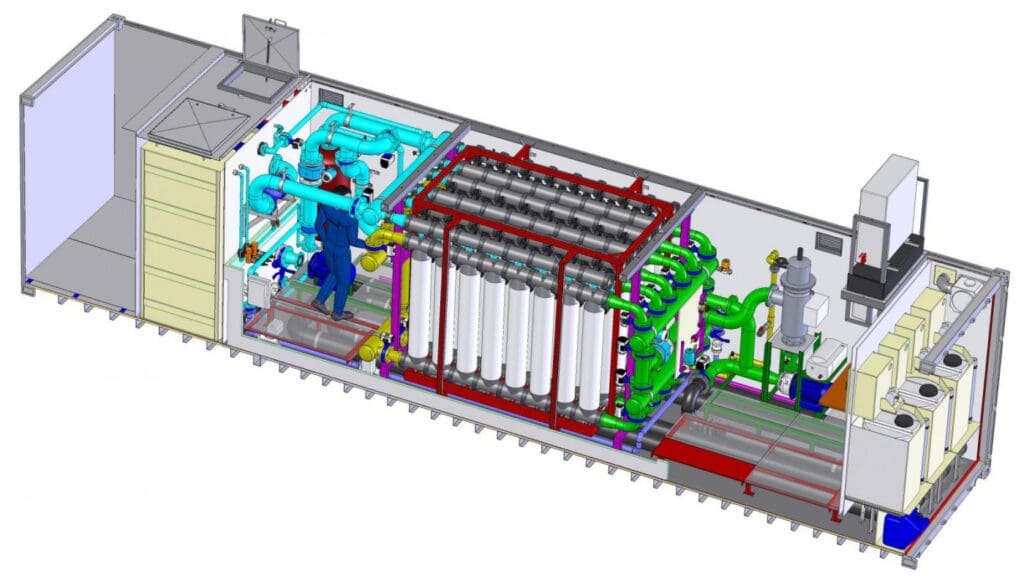 Article image of: Mobiele ultrafiltratie installatie