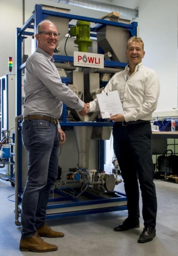 Article image of: Octrooi verleend aan IVS Dosing Technology op POWLI concept