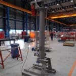 Article image of: Tegendraadse schroef voor opwarmen vloeistof