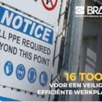 Article image of: Signalisatie zorgt voor veiligheid en efficiëntie