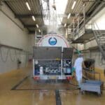 Article image of: Levensmiddelen wasbaan met maar liefst 200 bar werkdruk