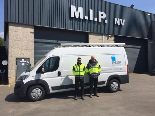 Article image of: M.I.P breidt serviceteam uit