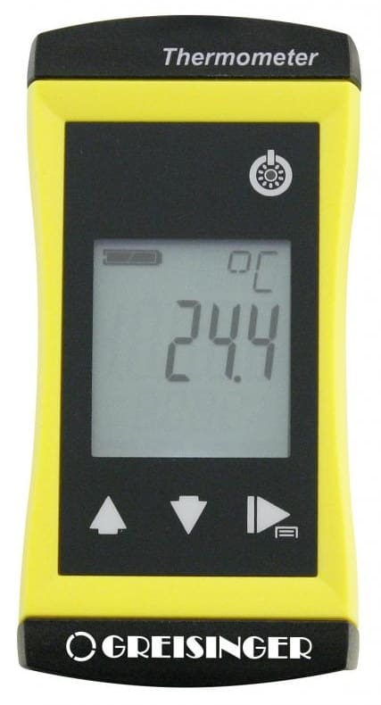 Article image of: De nieuwe G-1700 Serie Hand meet instument voor temperatuur