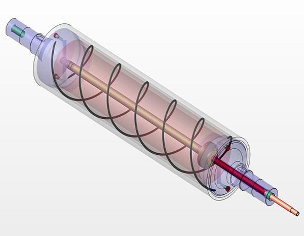 Article image of: Stalen koelwalsen