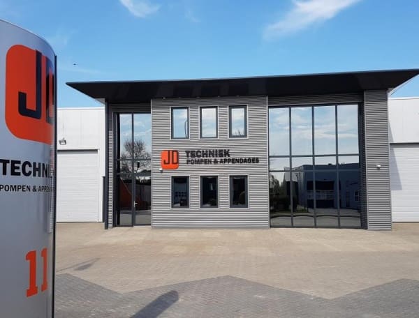 Article image of: JD Techniek BV bestaat 10 jaar en opent nieuwbouw