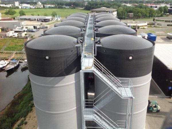 Article image of: Zestal composiet tanks (8m DN) voor Bela Group in Venlo