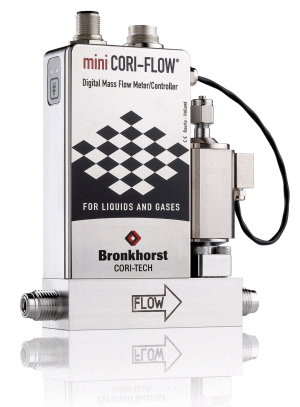 Article image of: Introductie Mini Cori-Flow® Coriolis flow meters en regelaars voor zeer