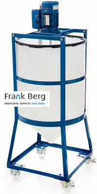 Article image of: Serie DCMX conische kunststof mengtank met roerwerk