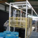 Article image of: Volautomatische Logdos Palletafvulmachine voor Drums