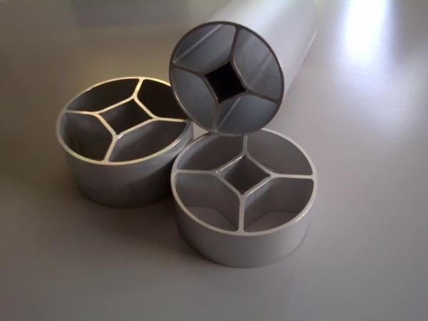 Article image of: Alveotube 2RK met de vierkante binnenbuis