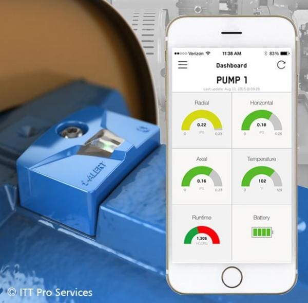 Article image of: Bornemann i-Alert 2 pump health monitoring tool