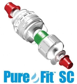 Article image of: Pure-Fit® SC steriele aansluiting, zelfs buiten de cleanroom