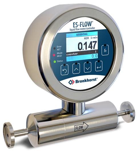 Article image of: Bronkhorst nieuwe revolutionaire ultrasone flowmeter