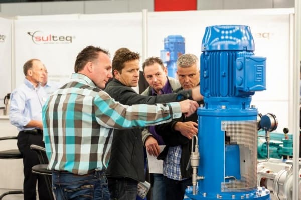 Article image of: Pumps & Valves: de ontmoetingsplek voor procestechnologen