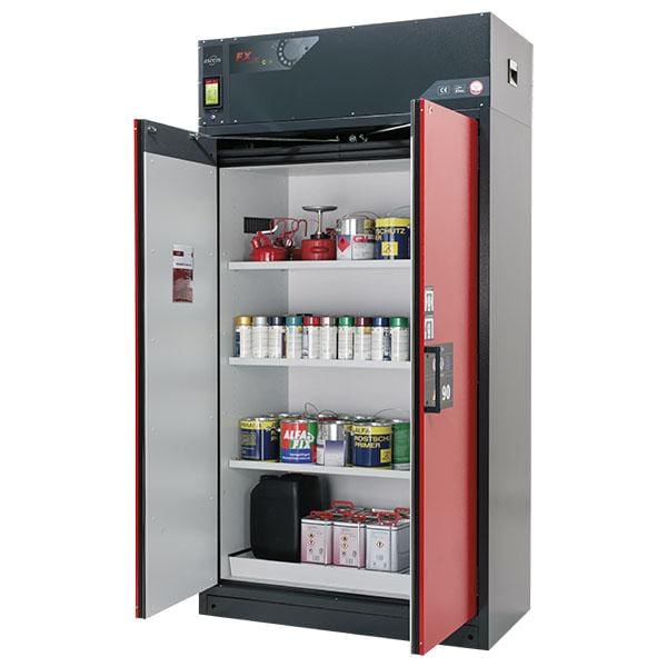 Article image of: Recirculatiefilterkast met elektronische controle bij DENIOS