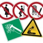 Article image of: De vijf nieuwe ISO 7010-veiligheidspictogrammen al bij Brady