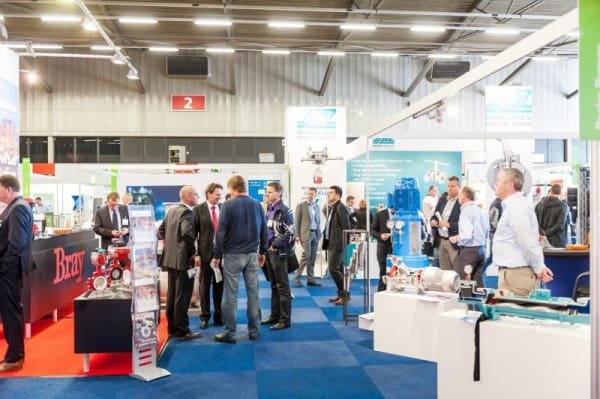 Article image of: Pumps & Valves en Solids samen op één beursvloer