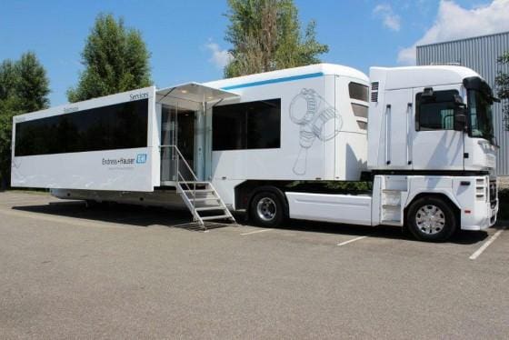 Article image of: Masterclass Safety met bezoek aan showtruck Endress+Hauser