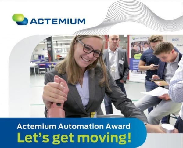 Article image of: Actemium Automation Award 2017 – Let’s get moving