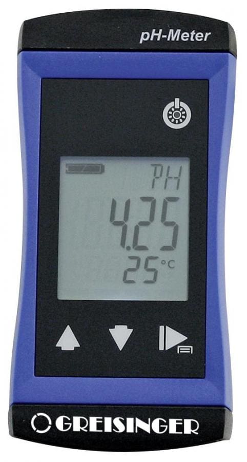 Article image of: Nieuwe G-1500 serie handmeetinstrumenten voor pH