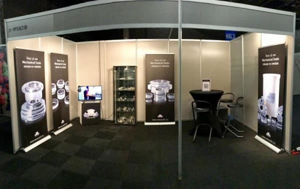 Article image of: Bezoek Wesealit op de Pumps & Valves beurs in Rotterdam