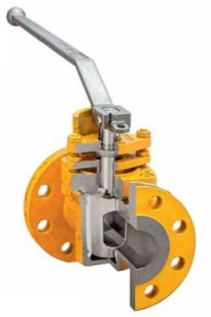 Article image of: AZ plugvalve for HF Alkylation process