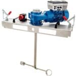 Article image of: IBC container roerwerken, mixers & mengers