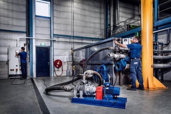 Article image of: Bedu Pompen investeert in de toekomst