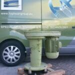 Article image of: Typhoon-roerwerk draait 98.520 uur zonder onderhoud