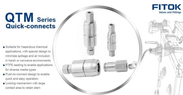 Article image of: QTM series quickconnect