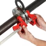 Article image of: Veilig flensvergrendelingssysteem voor vele typen leidingen