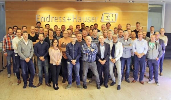 Article image of: Een kijkje in de keuken van Endress+Hauser