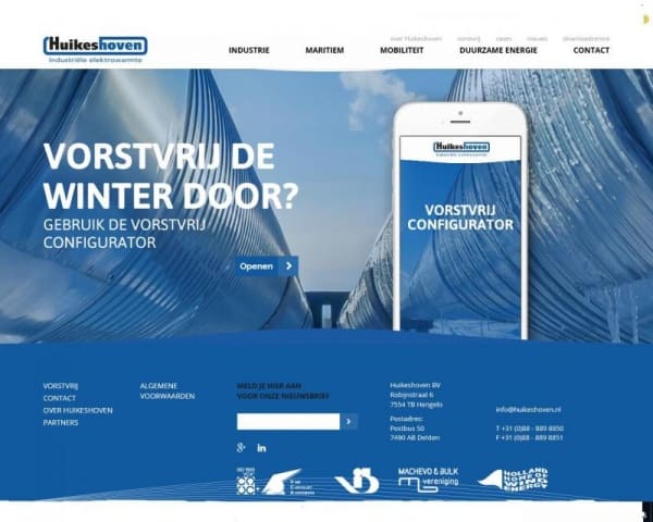 Article image of: Vorstvrij configurator van Huikeshoven