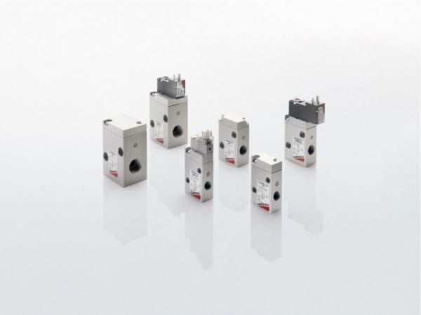 Article image of: Pneumatisch en elektro pneumatisch bediende ventielen