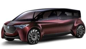 Article image of: Waterstof-mobiliteit op motorshow in Tokio