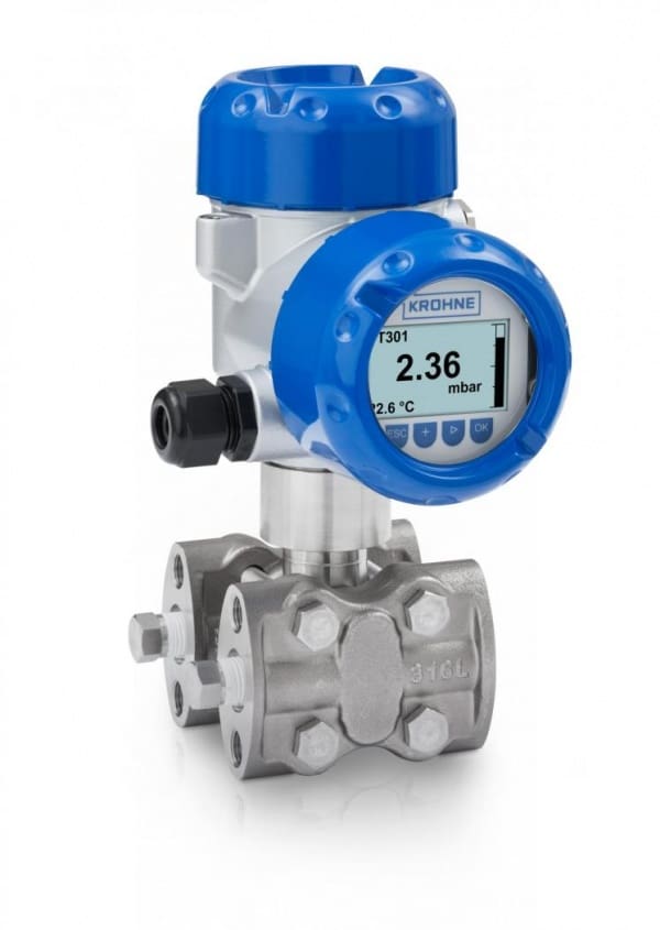 Article image of: OPTIBAR DP 7060 C: Krohne verschildruktransmitter