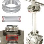 Article image of: HermetiX Spindelafdichting voor kogelkranen