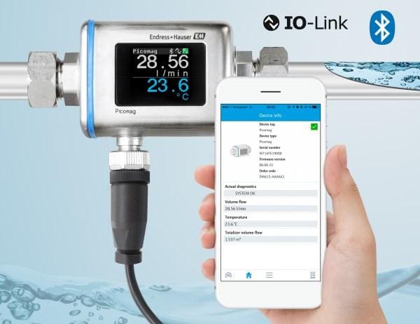 Article image of: Picomag: de flowmeter in zakformaat