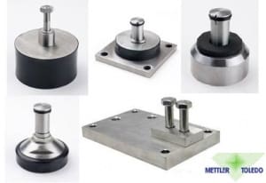 Article image of: Mettler Toledo – Load cell accessoires: flexibele oplossingen van é&