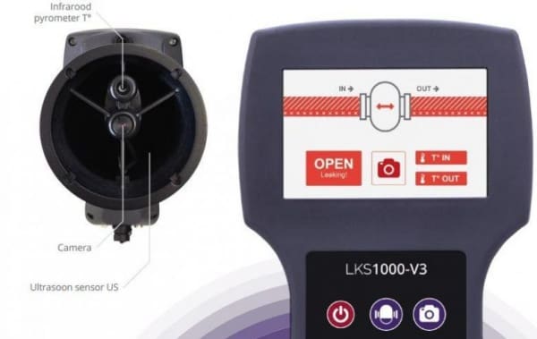 Article image of: Leakshooter V3.0: verbeterde ultrasooncamera