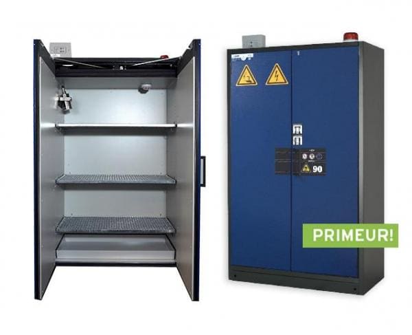 Article image of: Primeur: Lithium-ion-accu brandveiligheidskast