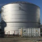 Article image of: Gpi bouwt on site demiwater opslagtank voor Dow Chemicals