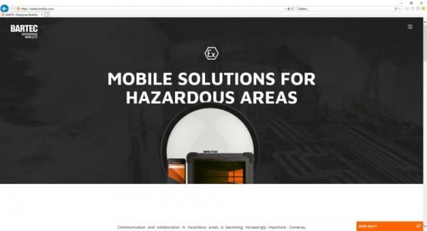 Article image of: Bartec Enterprise Mobility has a new website