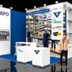Article image of: VAPO Techniek BV at the Achema 2018